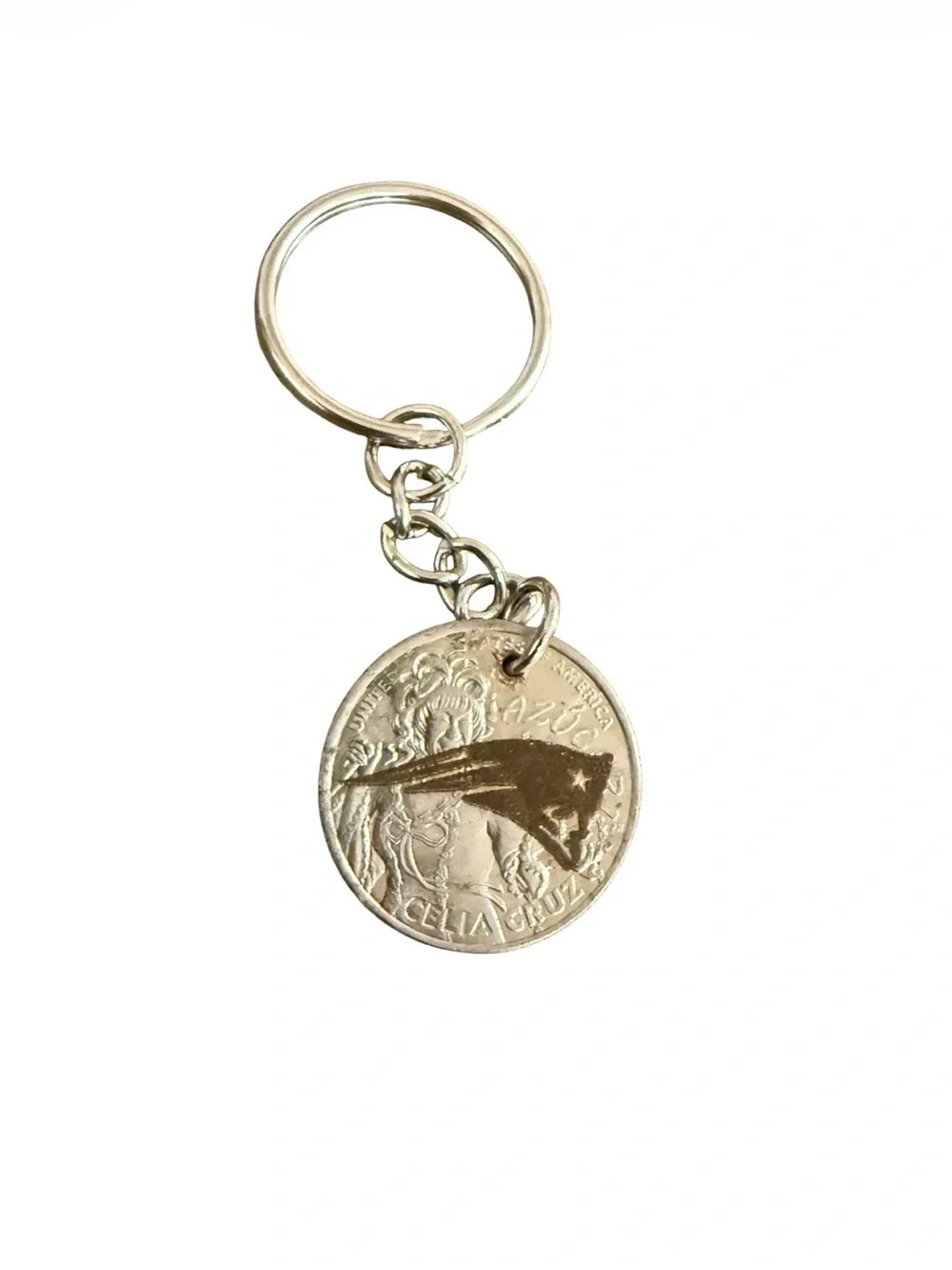 New England Patriots keychain